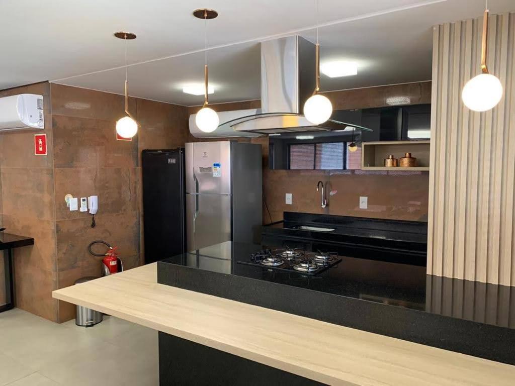 Otimo Apartamento No Coracao Da Ponta Verde Maceió Buitenkant foto
